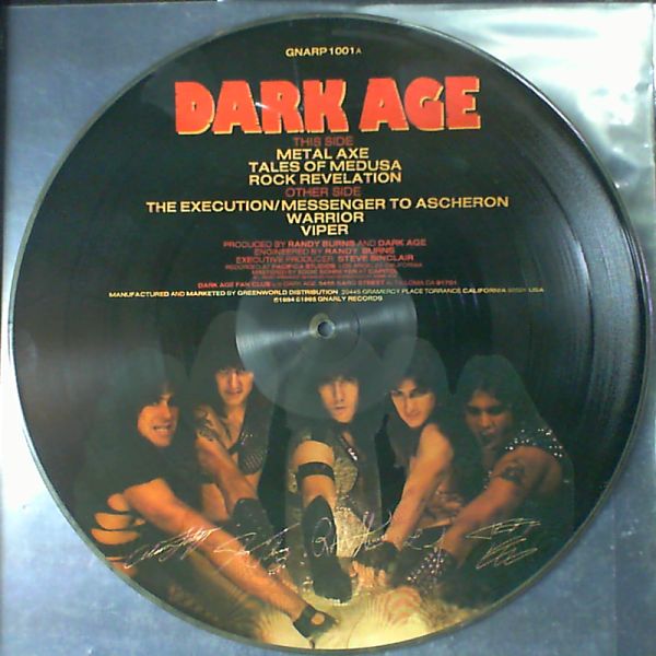 Dark Age — Dark Age