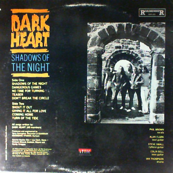 Dark Heart — Shadows Of The Night