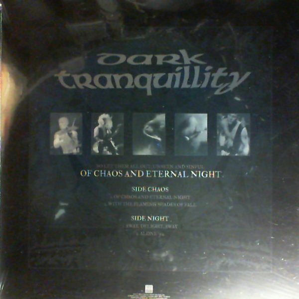 Dark Tranquillity (DT) — Of Chaos And Eternal Night