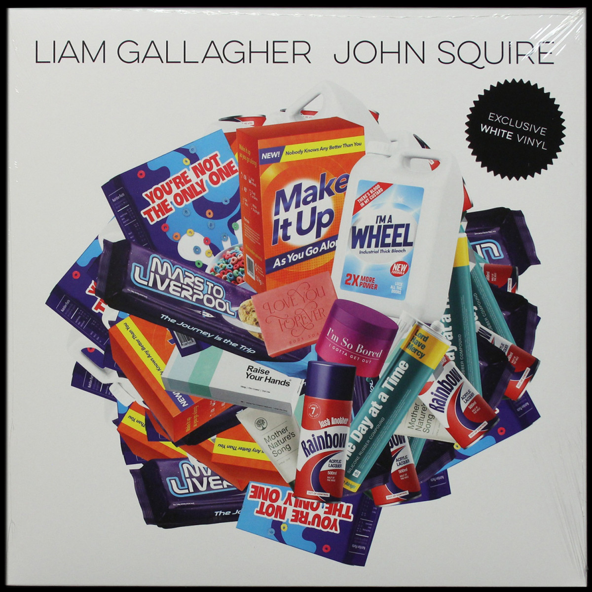 Liam Gallagher / John Squire — Liam Gallagher John Squire
