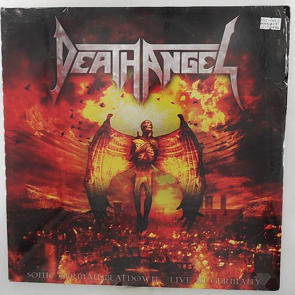 Death Angel — Sonic German Beatdown - Live In Germany