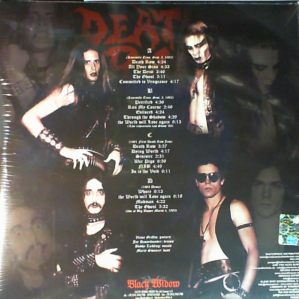 Death Row — Alive in death
