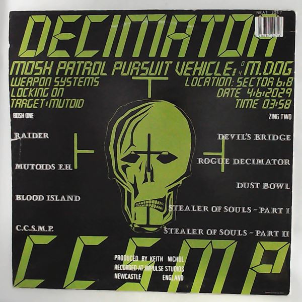 Decimator — Carnage City State Mosh Patrol