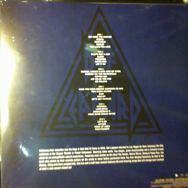 Def Leppard — Hits Vegas - Live At Planet Hollywood