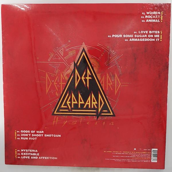 Def Leppard — Hysteria Live