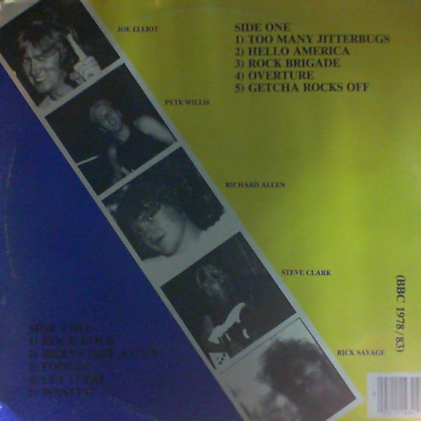 Def Leppard — Live In Concert