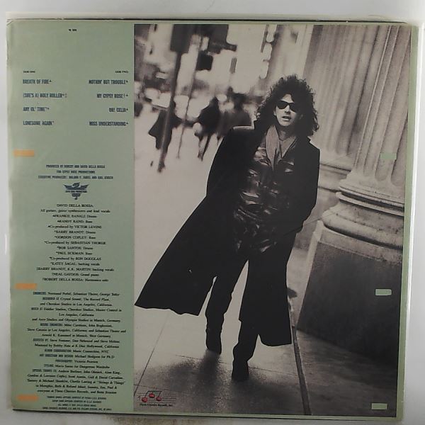 Della Rossa David — Nothin' But Trouble