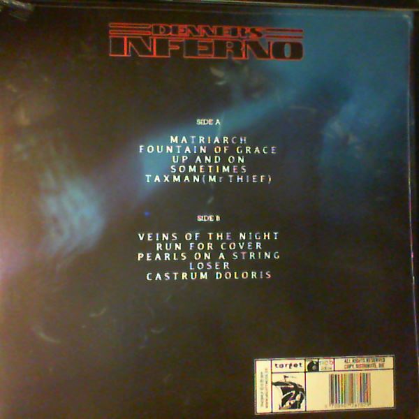 Denner's Inferno (Denner Michael - Mercyful Fate) — In Amber