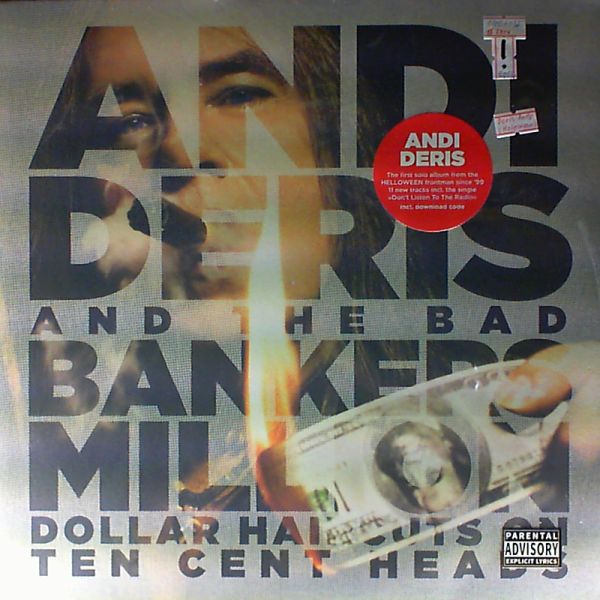 Deris Andi (Helloween) — Million Dollar Haircuts On Ten Cent Heads