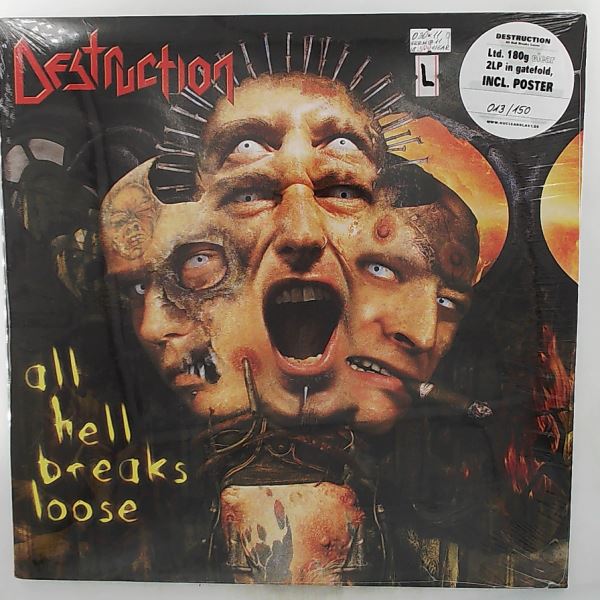 Destruction — All Hell Breaks Loose