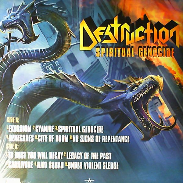 Destruction — Spiritual Genocide