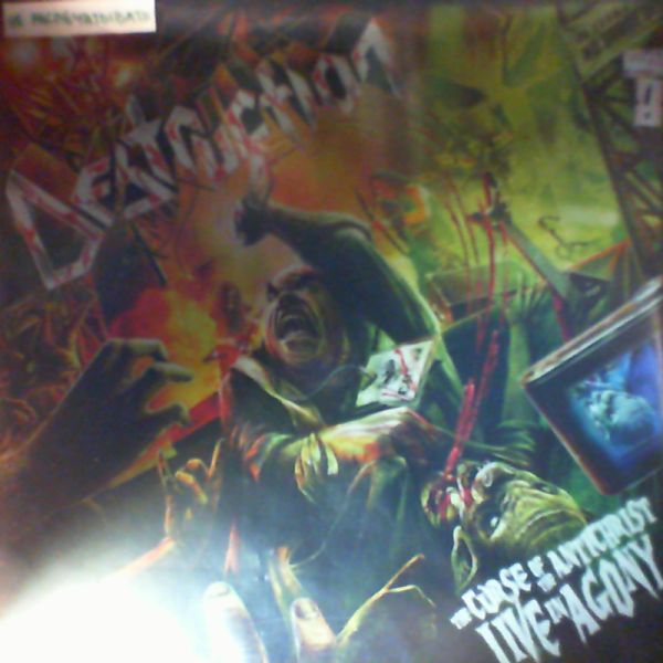 Destruction — The Curse Of The Antichrist - Live In Agony