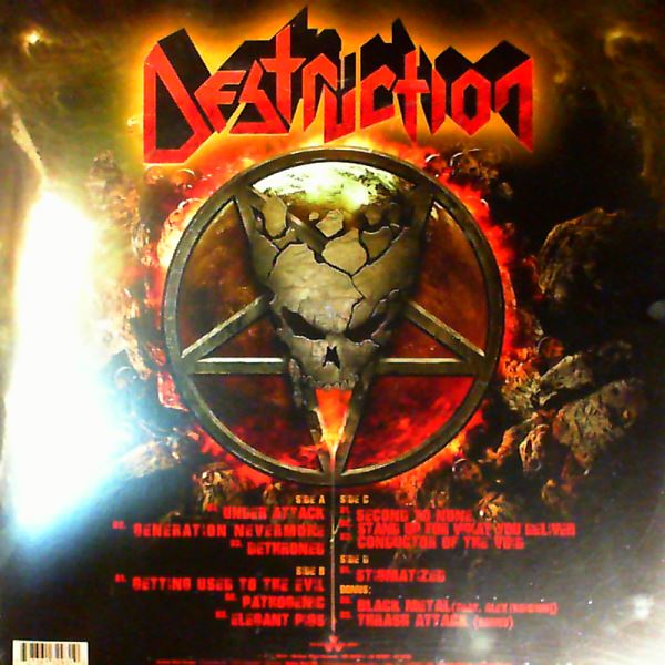 Destruction — Under Attack