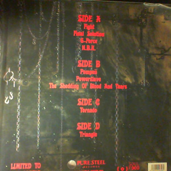 Destructor — Back In Bondage