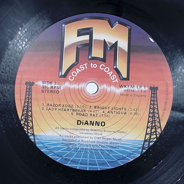 Dianno Paul (Iron Maiden) — Dianno Paul (Iron Maiden)