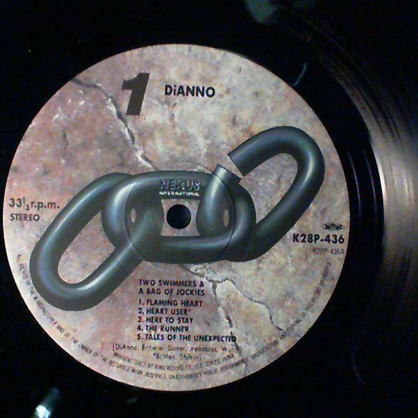 Dianno Paul (Iron Maiden) — Two Swimmers & A Bag Of Jockies