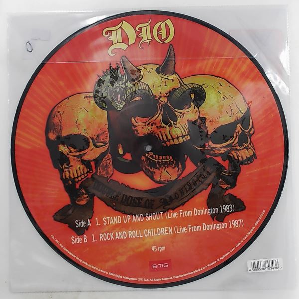 DIO — Double Dose Of Donington (Stand Up And Shout / Rock And Roll Children (Live From Donington 1983/1987))