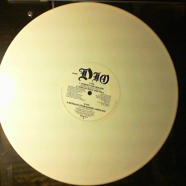 Dio — Hungry For Heaven / King Of Rock And Roll / A Message From Ronnie James Dio