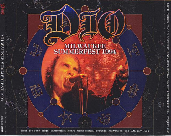 Dio — Summerfest 1994: Live Radio Broadcast