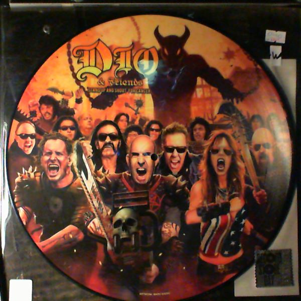 Dio & Friends / Dio Featuring Dio Ronnie James — Stand Up And Shout For Cancer