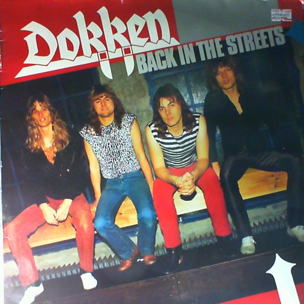 Dokken — Back In The Streets. Collection