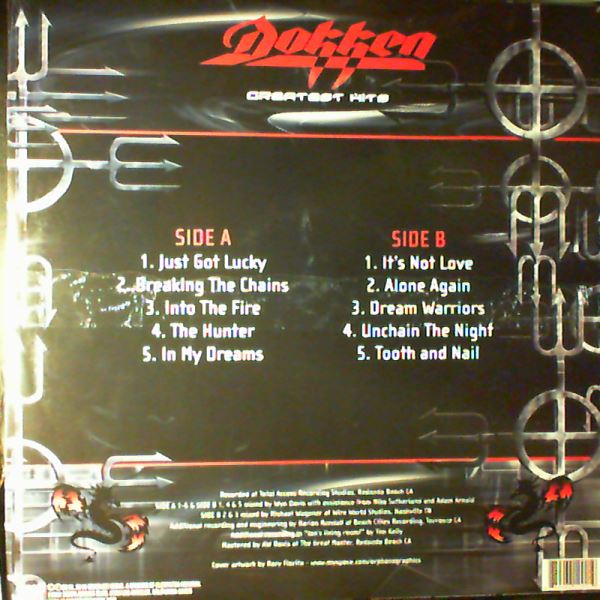 Dokken — Greatest Hits