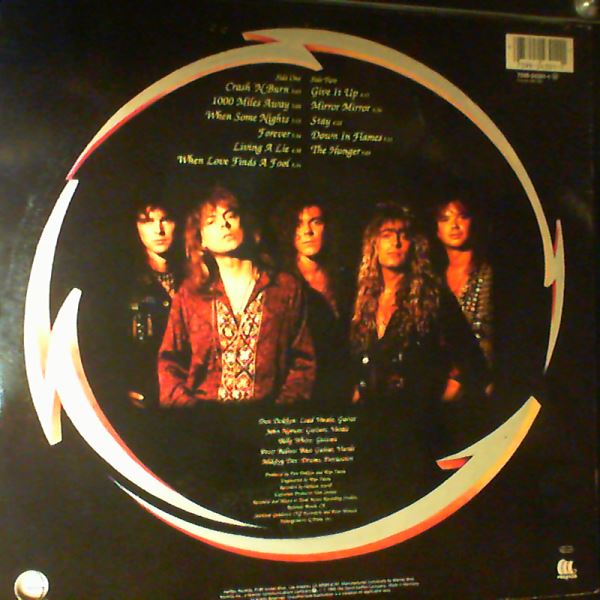 Dokken Don — Up From The Ashes