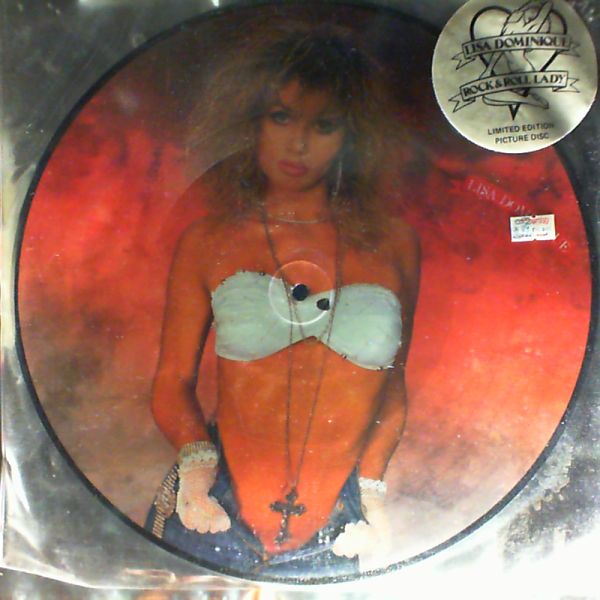 Dominique Lisa — Rock & Roll lady