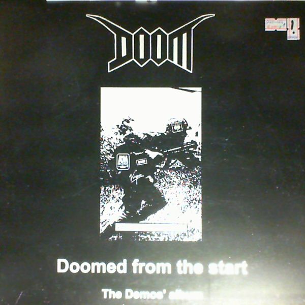 Doom — Doomed From The Start - The Demos' Album