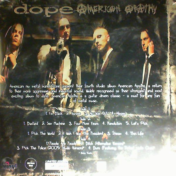 Dope — American Apathy