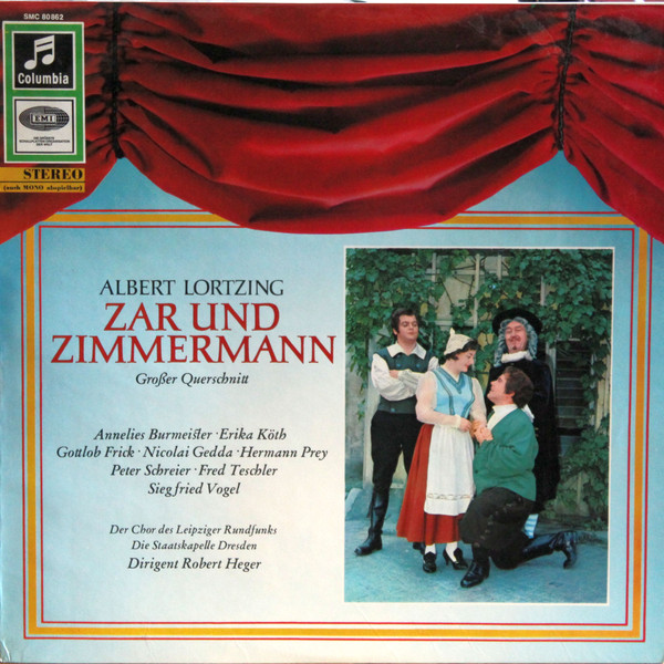 Lortzing Albert — Zar Und Zimmermann
