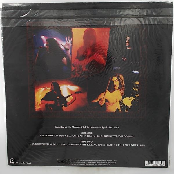 Dream Theater — Live At The Marquee
