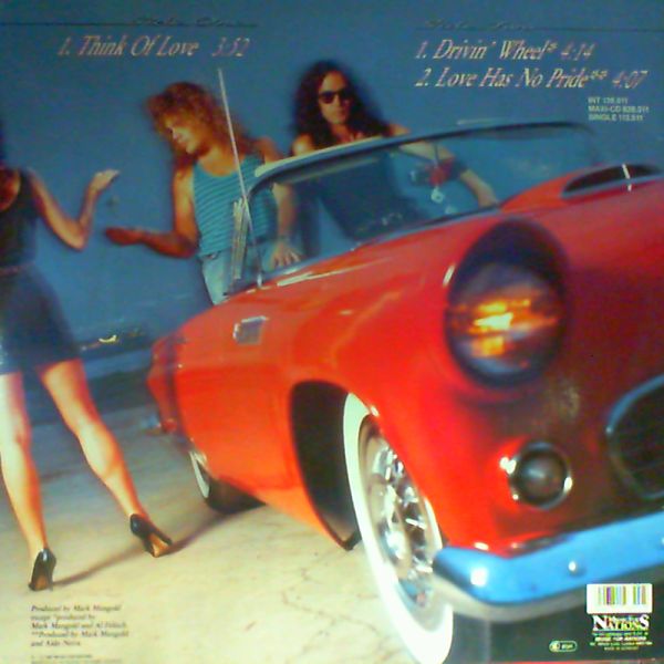 Drive, She Said — Think of love
