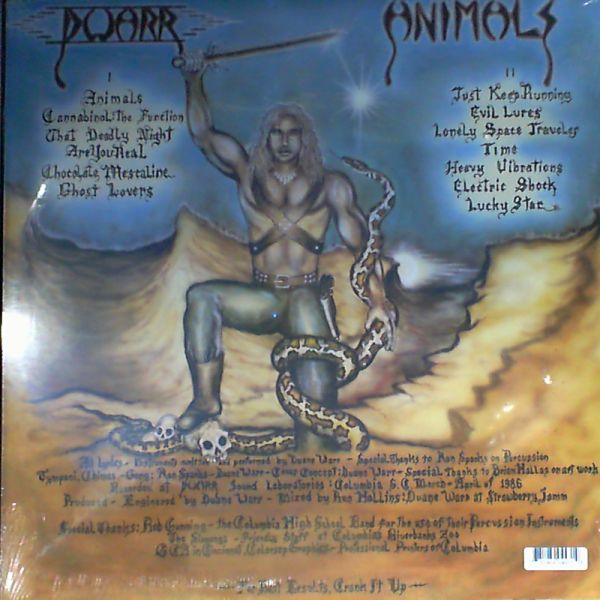 Dwarr — Animals