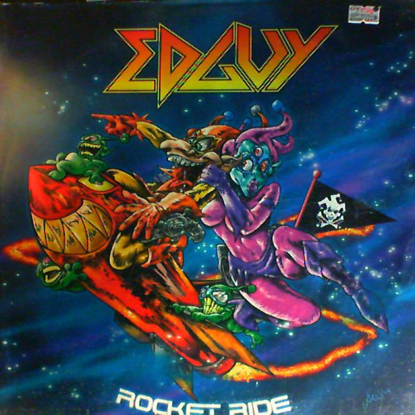 Edguy — Rocket Ride