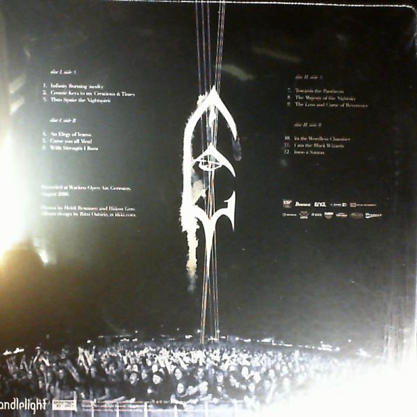 Emperor — Live At Wacken Open Air 2006- "A Night Of Emperial Wrath"