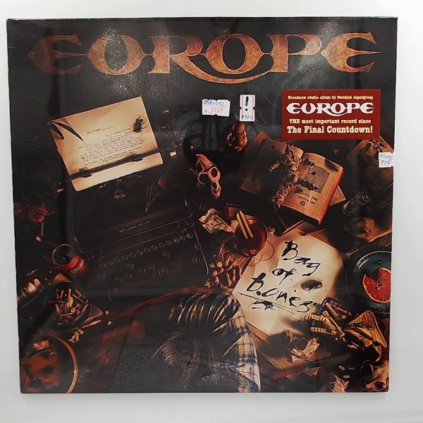 Europe — Bag Of Bones