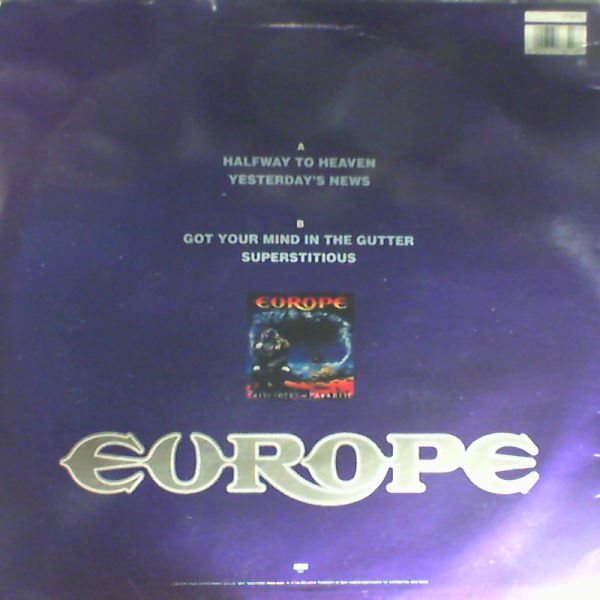 Europe — Halfway To Heaven