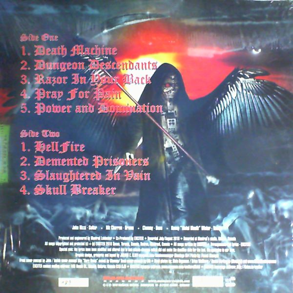 Exciter — Death Machine