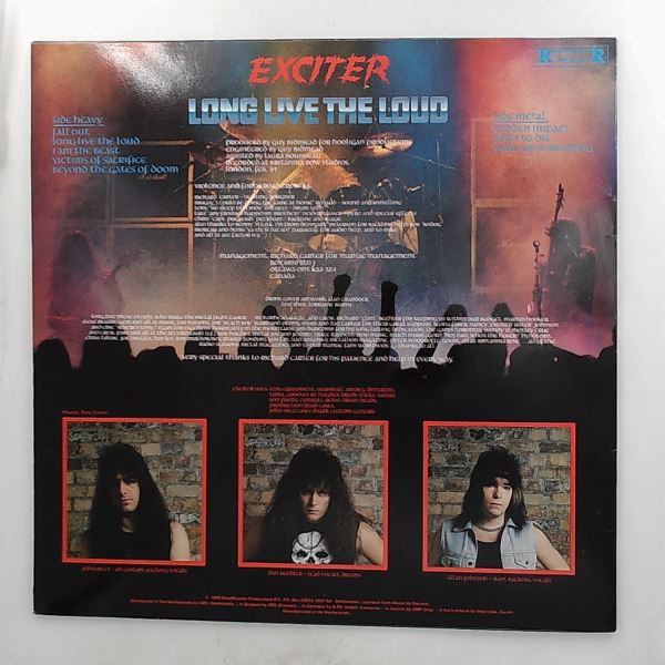 Exciter — Long Live The Loud
