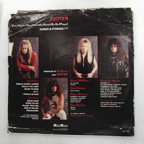 Exciter — Exciter