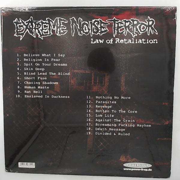 Extreme Noise Terror — Law Of Retaliation