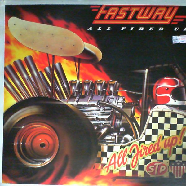 Fastway — All Fired Up!