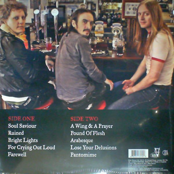 Firebird (Carcass, Cathedral, Napalm Death) — Double Diamond