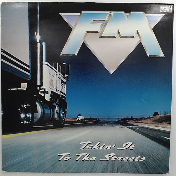 FM (FM/UK / FM UK) — Takin' It To The Streets