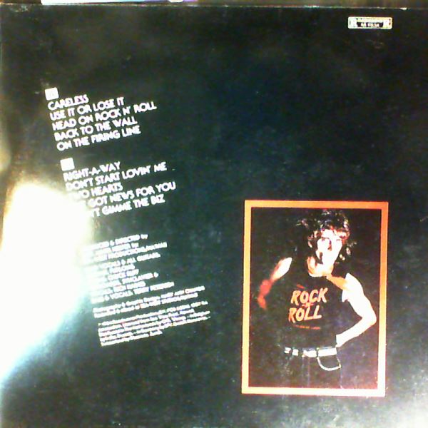 Furlong Michael (Wild Dogs) — Head On Rock N' Roll