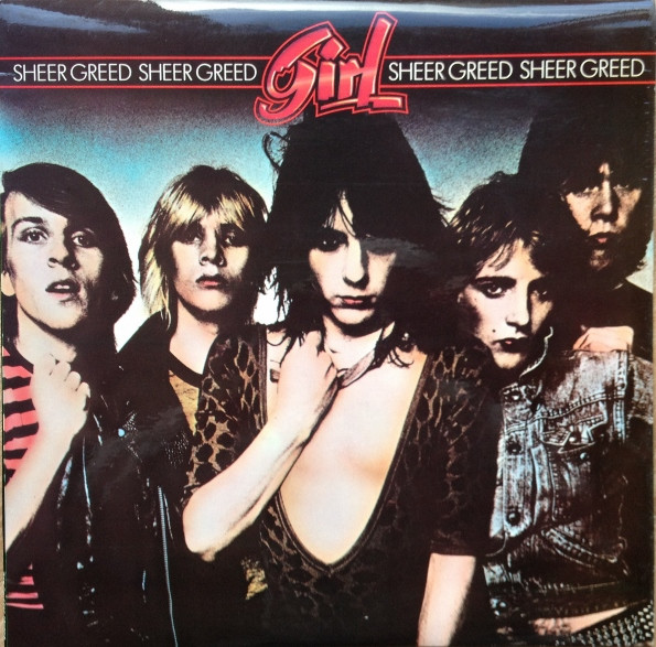 Girl (Lewis Phil - L.A. Guns, Collen Phil - Def Leppard) — Sheer Greed