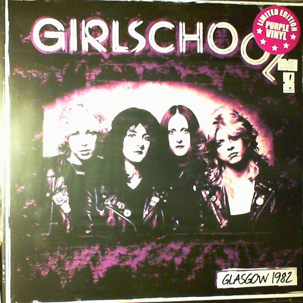 Girlschool — Glasgow 1982