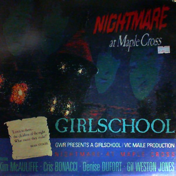 Girlschool — Nightmare At Maple Cross
