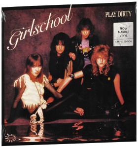 Girlschool — Play Dirty